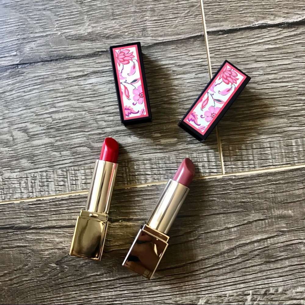 SOLD Estée Lauder Sculping Lipsticks/Shoulder Bag - Picture 3 of 4